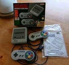 Snes nintendo classic gebraucht kaufen  Hiddenhausen
