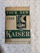 Original 1949 kaiser for sale  Vinton