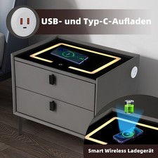 Schubladen smart nachttisch gebraucht kaufen  Ginsheim-Gustavsburg
