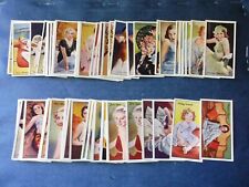 Estrelas famosas de cinema Carreras ( 96) (complete seu conjunto) muito bom 1935 comprar usado  Enviando para Brazil