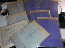 Lotto disegni rigarmi usato  Italia