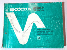 Ersatzteilliste katalog honda gebraucht kaufen  Moers