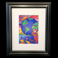 Peter max earth for sale  Babylon
