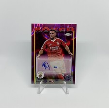Orkun Kokcu SL Benfica Auto Magenta Lava Refrator /75 - 24-25 Topps Chrome UEFA comprar usado  Enviando para Brazil