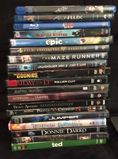 Blu-ray and DVD movies only $2.25 each + shipping (movies added all the time) segunda mano  Embacar hacia Mexico