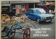 Triumph 2500 2000 for sale  LEICESTER