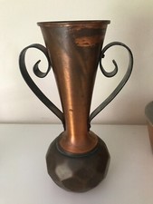 Kupfervase henkel massiv gebraucht kaufen  Hamburg