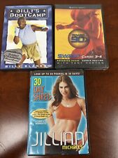 Workout dvds jillian for sale  Holt