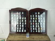 Collection thimbles display for sale  WIGSTON