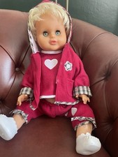Vintage baby doll for sale  HOLMFIRTH