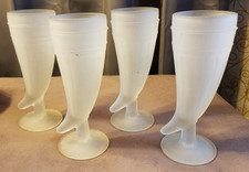 Vintage frosted glass for sale  Eureka
