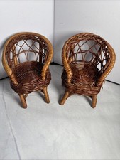 Brown wicker doll for sale  Spring Branch