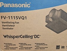 Panasonic 1115vq1 whisperceili for sale  Independence