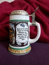 Wmf bierkrug porzellan gebraucht kaufen  Zossen