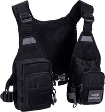 Fv08 gilet pesca usato  Roma