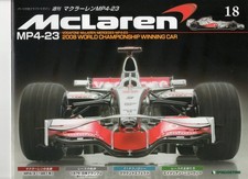 Usado, De Agostini Weekly Mclaren Mp4-23 No. 18 Deagostini comprar usado  Enviando para Brazil