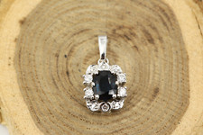Diamant anhänger 585 gebraucht kaufen  Hamburg
