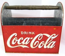 Coca cola galvanized for sale  Evans City