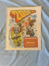 2000ad prog 1 for sale  ROWLEY REGIS