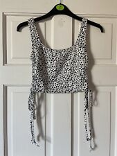 Spotty vest top for sale  EARLSTON