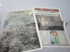 Historical news paper for sale  CANVEY ISLAND