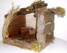 Capanna presepe presepio usato  Trapani