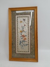 Vintage embroidered chinese for sale  RADSTOCK