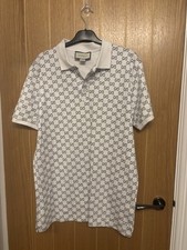 Gucci monogram polo for sale  BRISTOL