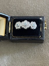 Estate 18kt white for sale  Tucson
