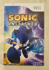 Usado, Jogo Sonic Unleashed apenas manual para Nintendo Wii comprar usado  Enviando para Brazil