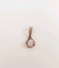 Ancien pendentif carats d'occasion  Barentin
