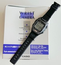 Casio wqv wristwatch usato  Noventa Padovana
