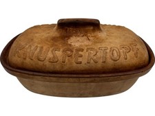 Knuspertopf clay roaster for sale  DARTFORD