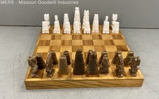 Vintage stone chess for sale  Saint Louis
