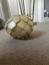 Flower ceiling lamp for sale  SANDBACH