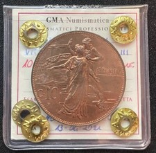 Centesimi 1911 roma usato  Fiumicino