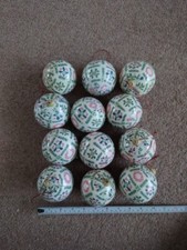 Christmas baubles white for sale  EGREMONT