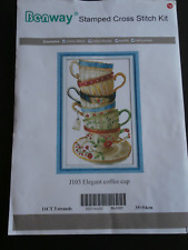 Stamped cross stitch for sale  YORK