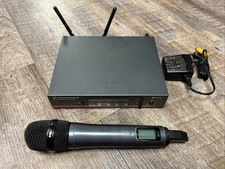 Sistema de microfone portátil sem fio Sennheiser EW100 G3 A1 470-516 MHz, usado comprar usado  Enviando para Brazil