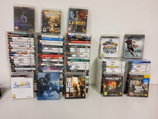 124 ps3 games for sale  SWANSEA