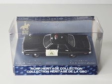 Fleer Collectibles - 1972 Plymouth Fury RCMP GRC carro de polícia preto - 1:43 fundido, usado comprar usado  Enviando para Brazil