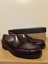 Bass weejuns burgundy for sale  GLOUCESTER