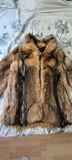 Veste fourrure loup d'occasion  Béziers
