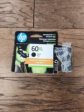 Usado, Cartucho de Tinta Preta HP 60XL Genuíno - Selado - NewOpen CC641WN - Exp. AGO 2026 comprar usado  Enviando para Brazil