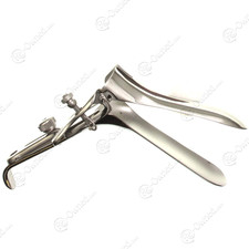 Graves Improved Vaginal Specula lâmina grande, 4-1/4 pol x 1-3/8 pol X:GL18 comprar usado  Enviando para Brazil