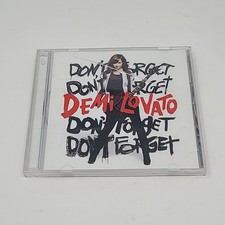 Don't Forget By Demi Lovato (CD, 2008), usado comprar usado  Enviando para Brazil
