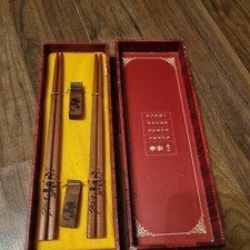 Chopsticks set for sale  LINCOLN