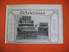 Publicite presse majorelle d'occasion  Mazamet