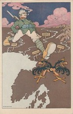 Militare wwi a.rubino usato  Roma