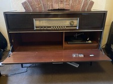 Vintage grundig radiogram for sale  LEYLAND